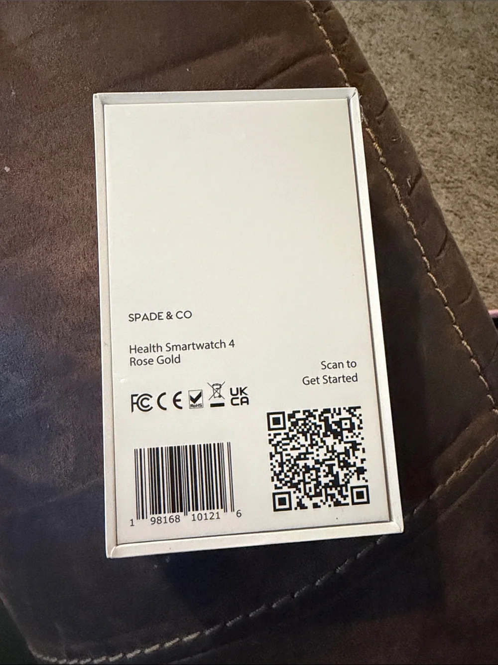 Spade & CO Rose Gold Smartwatch - rose gold - New opened